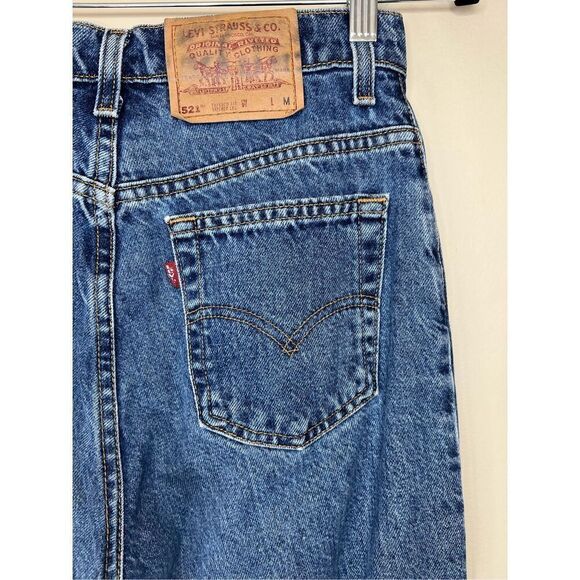 Vintage Levi's 521 Tapered Jeans - Picture 3 of 5
